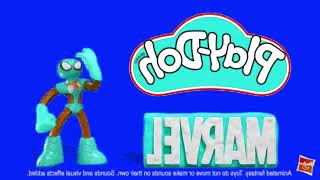 Play-Doh Marvel Intro Logo Effects Sponsored By Klasky Csupo 2001 Effects