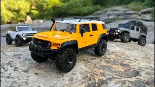 FMS FJ Cruiser vs Traxxas Trx4m (How does it compare?)