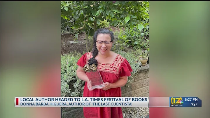 Local author Donna Barba headed to LA Times Festival of Books