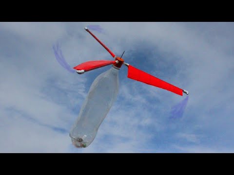 Flying Eolipila, a compressed Air Helicopter | MrCuervoRC |