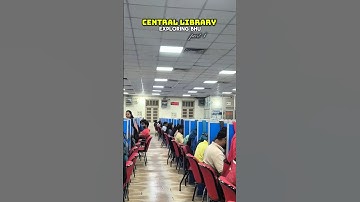 Banaras Hindu University Cyber library, BHU library #banarashinduuniversity #bhu #bhuadmission2025