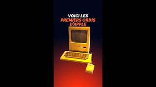 Ce sont les tout premiers ordinateurs Apple !