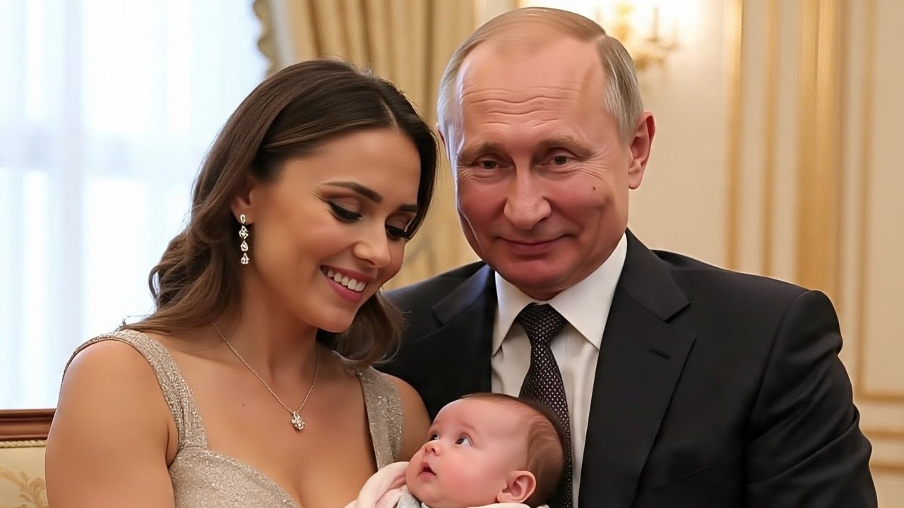 PUTIN LOOKING WITH ALINA KABAEVA AND BABY | Viral World News Update | Global Media Buzz