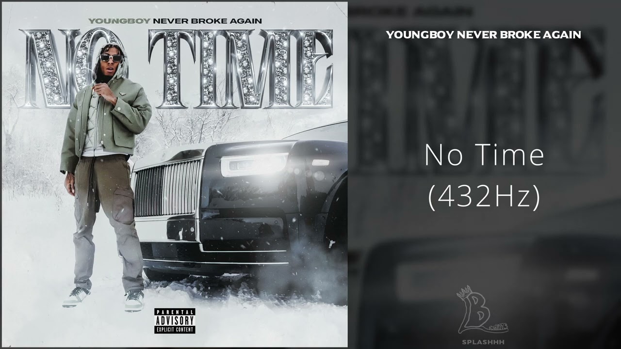 【young boi】 YoungBoy Never Broke Again - No Time (432Hz) - YouTube