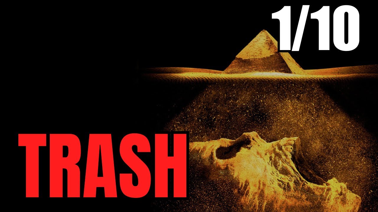 One of the Dullest Horror Movies Ever, The Pyramid (2014)