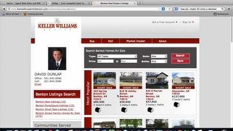 KW eEdge Training - Customize Your Communities Served Pages on Your Website