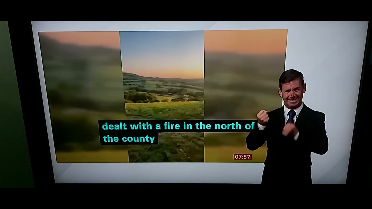 BBC Breakfast Talk Live in Lake District on warning of disposable BBQ