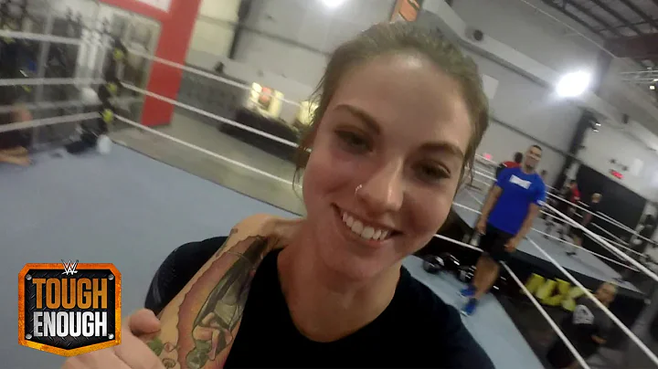 Locking up with Lita: WWE Tough Enough Digital Ext...