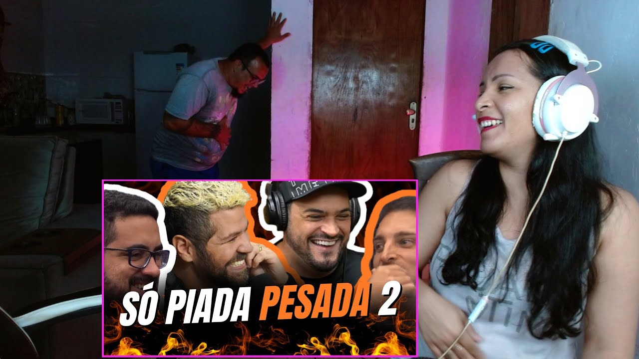 REAGINDO SÓ PIADAS PESADAS! Se rir, já sabe né? - Parte II 