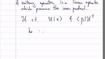 Quantum Theory, Lecture 4: Wave Functions, Uncertainty Relation.