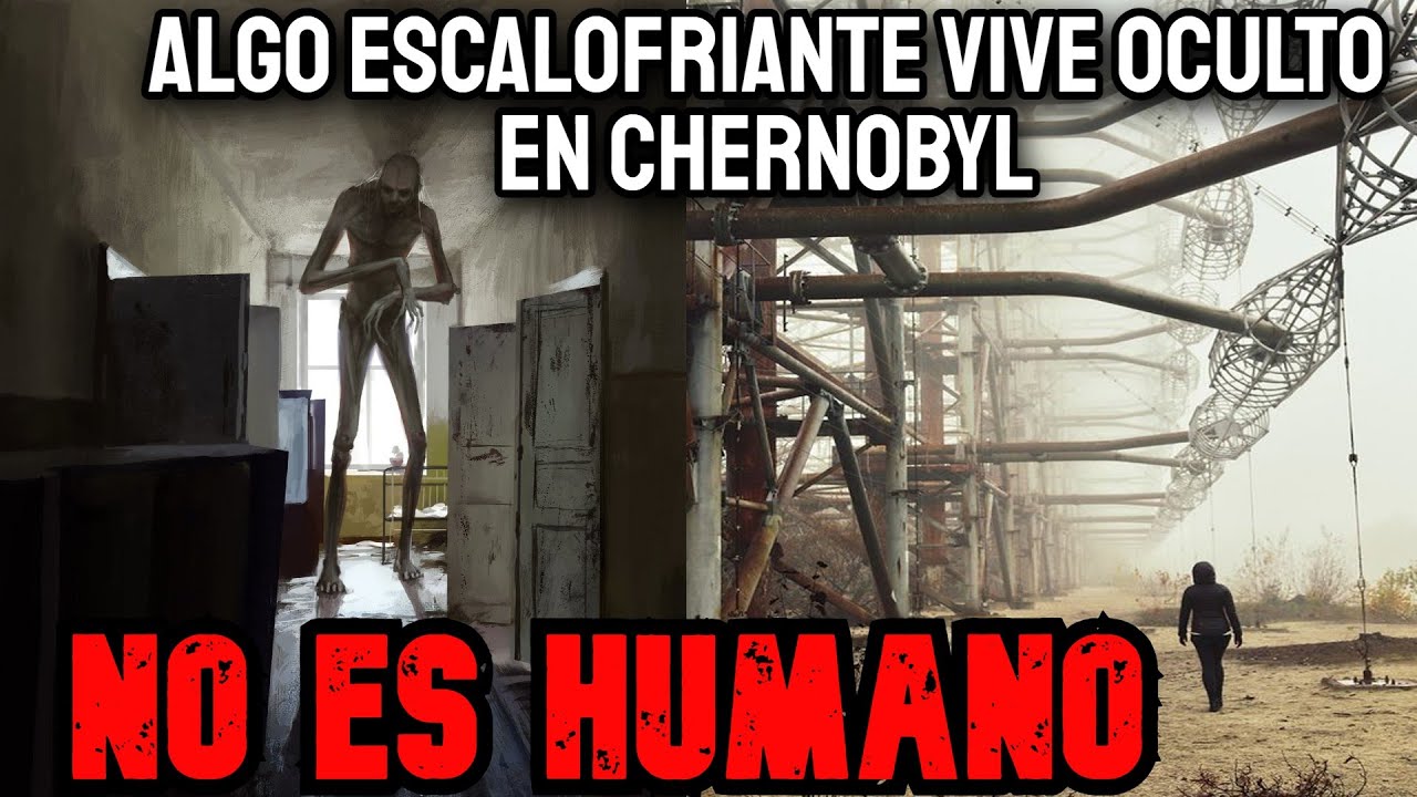 El Horrible Suceso de Chernobyl Fue El Encubrimiento de Algo Peor - Creepypasta (historia completa)