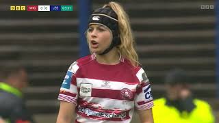 RUGBY LEAGUE - WOMENS CHALLENGE CUP 2023 - SEMI FINAL - WIGAN VS LEEDS