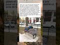 EMPLOYÉ MUNICIPAL LAVE LES COUVERTURES DES SANS-ABRI👍