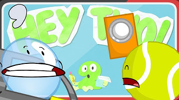 Hey Two but the lyrics are from BFDI clips