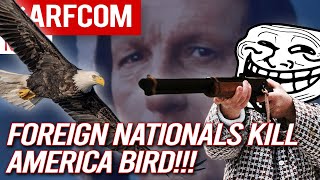 Foreign Nationals Try To EAT Bald Eagle In The Heart Of Nebraska!!!