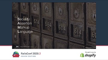 RailsConf 2020 CE -  Enterprise Identity Management on Rails by Brynn Gitt & Oliver Sanford