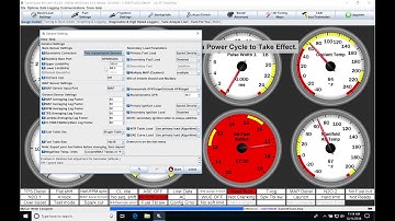Megasquirt: General Settings | Evans Performance Academy