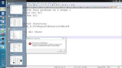 Unreal 2021 error api ms win downlevel kernel32 l2 1 0 dll Fix