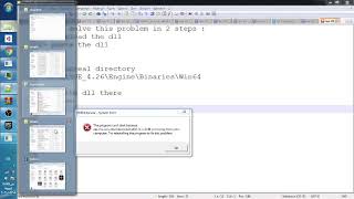 Unreal 2021 error api ms win downlevel kernel32 l2 1 0 dll Fix