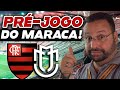 PRÉ JOGO FLAMENGO X MARINGÁ (DIRETO DO MARACANA)