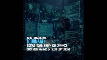 Digitale soevereiniteit onder druk door spionagecampagnes en falende beveiliging