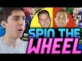 SPIN THE WHEEL OF NBA BROTHERS! NBA 2K16 SQUAD BUILDER