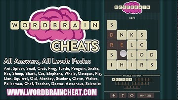 WordBrain Octopus 12 Cheats | WordBrain Cheats | Octopus 12 Answer