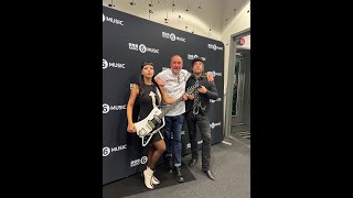 The Courettes - "Shake!" : BBC Radio 6 session  / Riley & Coe show  September 16th 2024 / 16.09.24