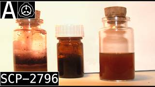 SCP-2796 "Invisible Ink" [SCP Wikidot]
