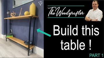 How to build a table - part 1