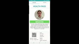 MHC Travel Smart App™ screenshot 5