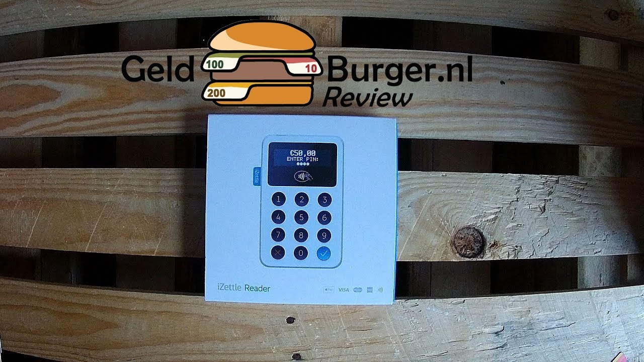 New Review Izettle reader pinautomaat + app