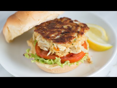 Adam's Maryland Crab Cakes Recipe - How to Make Homemade Crab Cakes