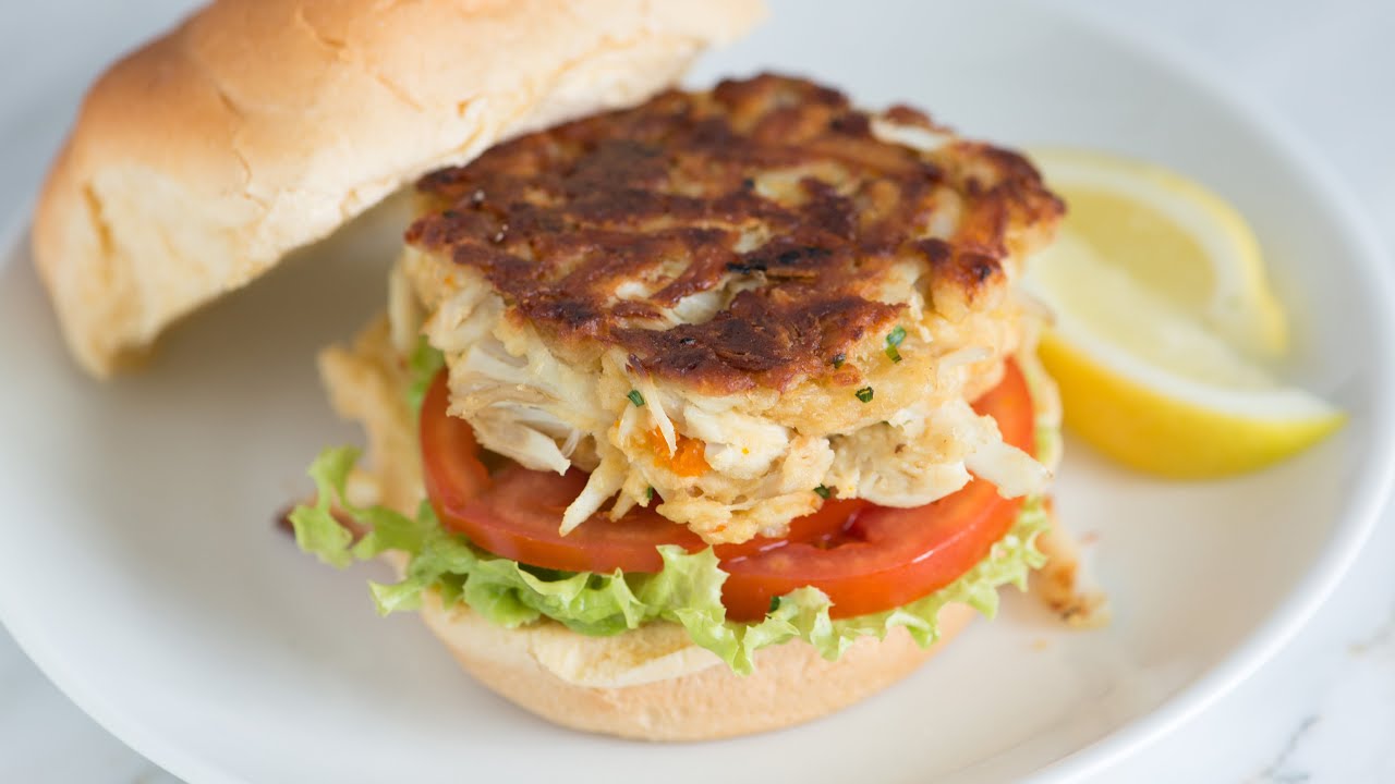 Crispy Crab Cake BLT Recipe—add some Phillips Seasoning for a kick