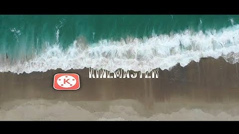 kinemaster text under sea waves transition | Mr. JBn