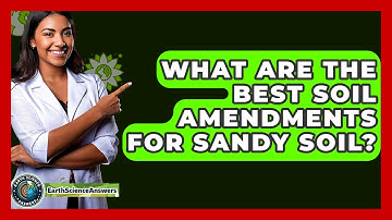 What Are The Best Soil Amendments For Sandy Soil? - Earth Science Answers