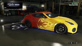 GTA online Euros customization