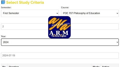 2024 NTI PgDE Past Questions and Answers for Pde 705 Pde 706 Pde 707 Pde 708