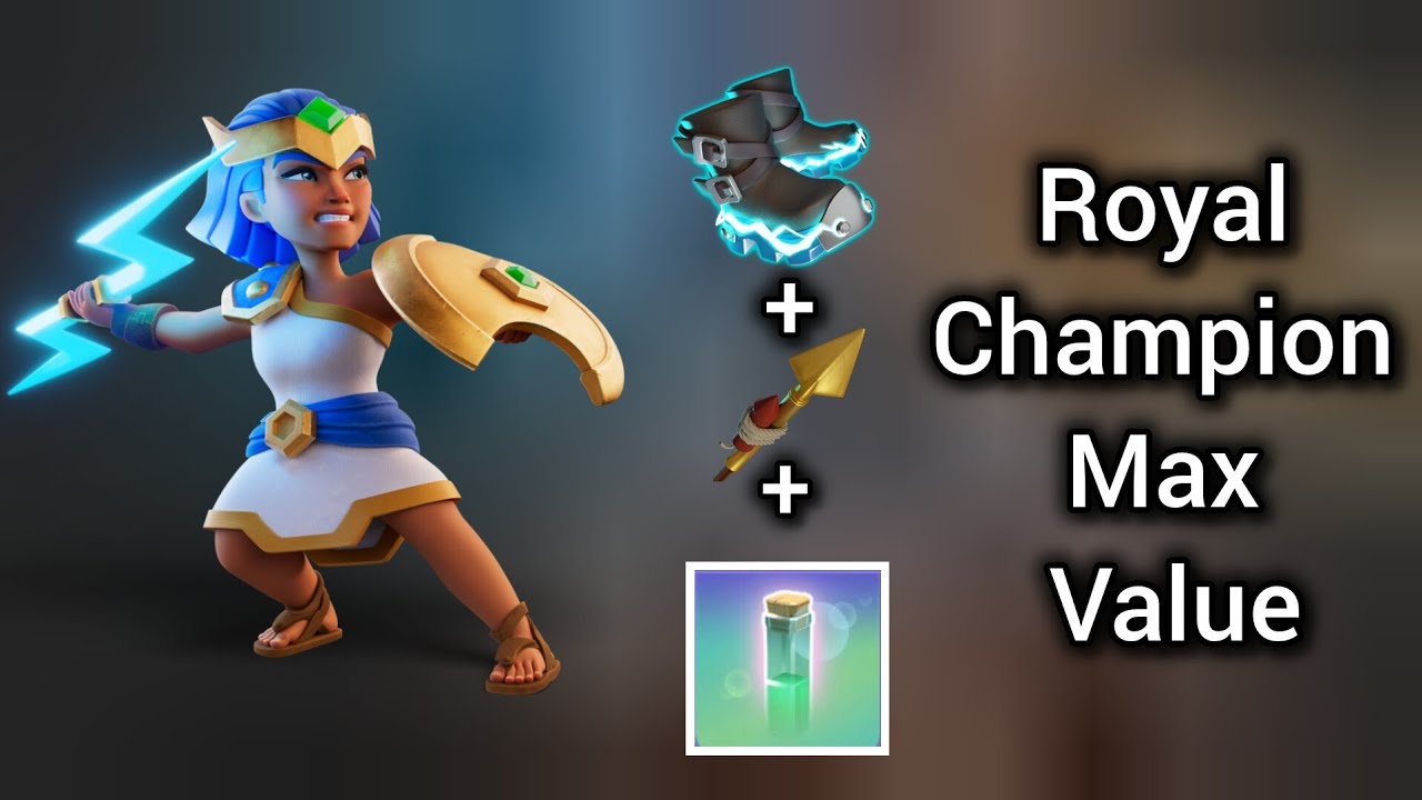 Royal champion ability || 