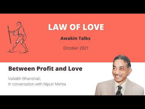 Law of Love with Vallabh Bhanshali