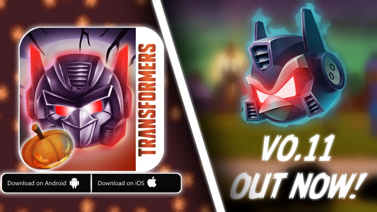 AB Transformers - V0.11 HALLOWEEN - YouTube