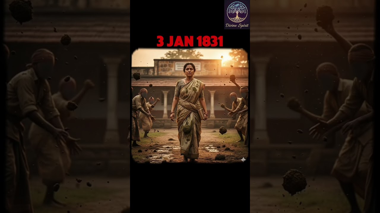 INDIA'S FIRST FEMALE TEACHER 