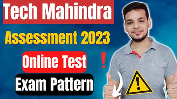 Tech Mahindra Exam Pattern 2023 | Online Test | Tech Mahindra Interview Process 2023 | Assessment