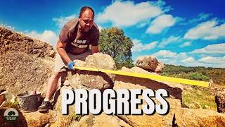 The Walls Of Our Dream Portuguese Stone House Are Growing Restoring An Abandoned Ruin