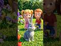 Rabit Fun #kidssongs #cartoon #nurseryrhymes #ytshorts