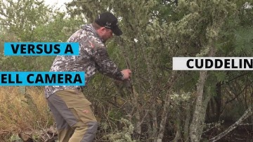 Checking trail images CuddeLink Cell vs Conventional Camera