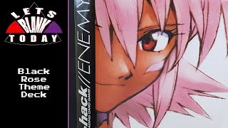 Celebrity .Hack//Enemy Blackrose Theme Deck Wealth