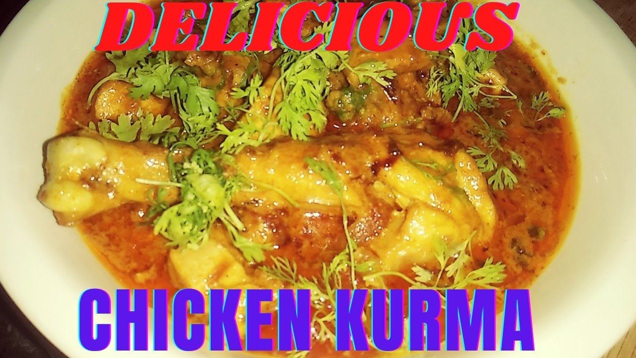 SIMPLE & EASY CHICKEN KORMA RECIPE | DELICIOUS CHICKEN KURMA ~ JKS FOODNETWORK