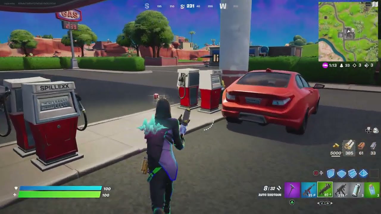 Aftermath Set Gameplay | Fortnite Battle Royale