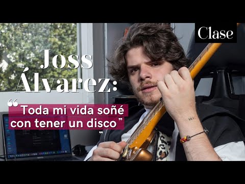 Joss Álvarez nos revela los secretos de su primer disco | #Entrevista